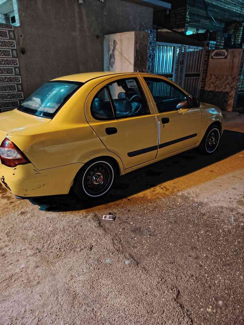 السلام عليكم 2016
تخم تاير باتريك جديد صدر جديد
سيارة جاهزة بيها خيط تبخير فقط
اي نقص ابيها تبريد شغال سعر ٣٥ بيها مجال
***********
