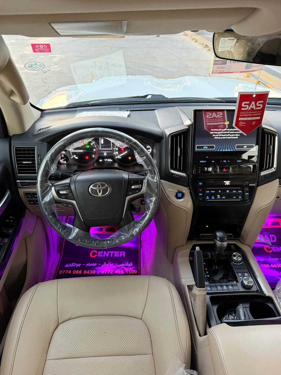 Land cruiser GXR 2021 V6  47,000km
‏Grand turing
لاندكروزر 2021  GXR
‏‎ملاحظە : الاخوان رجائن بس بیع نقد بدون مراوس🫡
أخت زيرو بل كارتون كل عيراق نفص ماكو
‏‎لاندکروزر 2021 SAS
‏‎💎محرک 6 سلندر 
‏‎⌛️ماشي 45,000 ألف كيلو
‏‎💎 بسمطين  +سماعة بيلادي +فرشات بيلادي مجوود 

‏‎💎 مكفولة كفالة عامة من الدعامية إلى الدعامية
‏‎ 💎 بدون صبخ .بدون بارد  ،بدون رصعات ،بدون حتى شخط . حتا رمل مابيها
‏‎دعاميات هم بدون صبغ ،رمل مابي ،لحية بدون صبخ ..بقية كلها بشرط

‏‎🧬فول فول مواصفات
‏‎شاشة كبير لمس 5كاميرا حاسة رادارات
‏‎كاميرات 3 شاشات سيلاد فتحة سقف 
‏‎كشن جلد كشن كاراباي شحن موبایل  8 اريباك تبريد مركزية
‏‎بصمة تشغيل عن بعد باب جاك سلاجة ليد زينون 
‏‎تحكمات ستيرن دبل فوليوم فورويل هوك
‏‎سيارة بها 2 بصمة من شركة جديد جدأ 
‏‎سيـارة عل نظافتها احسبها صفر زيرو

💎 تخم تاير دنلوب الاصلي

‏‎ 💎محرك كير بشرط مامفتوح
‏‎سيارة حيل نظيفة كلشي عل بلاد لوك
‏‎سنوية زنكة كلشي جديد مدفوع لـ2031
‏‎باسمي السنوية بشرط تحويل و خرامة 
‏‎سيارة مابيـها دينار مصرف كامل من كل نواحي

‏‎♻️نفسي يوم /تحويل و وكالة حاظر رقم سلیمانیە
‏‎📍مكانك /داخل سليماني

‏‎☎️موبايل / ***********
💵سعر / 570$ ورقه السليمانية, العراق
