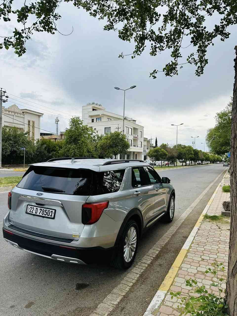 FORD EXPLORER XLT🔥2020
القوة والمتانة والرفاهية في مركبة واحدة بتصميم خارجي مميز ومقصورة داخلية تحمل الكثير من التميز والراحة .

🔥الفئة XLT 

🔥اللون/  سلفر

🔥الموديل / 2020

🔥السعر/   197$ مجال للطيبين

🔥المحرك /  4 سلندر.2300L

🔥ماشى / 75 ميل حقيقي

🔥رقم الشاصي 
1fmsk7dh5lga14463

🔥اللوحات اربيل دولى

🔥الضرر / ثلاث مكانات صبغ بابين جاملغ خلفى بلصونار يتبين موجود بلمنشور بدون ضرر داخل ارباك فقد بردة باقى كل سليم امامى خلفى كبس مابى اى ضرر

🔥بالتقرير گوكل صور حادث واضح كلش خفيف 

🔥المواصفات 

💠بصمة 

💠دخول ذكي 

💠كاميرات خلفى امامى 

💠عدادات الكترونية

💠تشغيل عن بعد ,𝐑𝐄𝐌𝐎𝐓𝐄 𝐒𝐓𝐀𝐑𝐓

💠سستم سماعات 12,𝐁𝐀𝐍𝐆&𝐎𝐋𝐔𝐅𝐒𝐄𝐍 

💠شاشة دشبول ديجيتال مع شاشه عرض تاب

💠كاميرا محيطية 360 درجة 

💠كير ماوس 

💠هاند بريك بصمة

💠اوتو بارك  

💠اوتو هولد ،𝐀𝐔𝐓𝐎 𝐇𝐎𝐋𝐃

💠اوتو ستارت ،𝐀𝐔𝐓𝐎 𝐒𝐓𝐀𝐑𝐃

💠اوتو ستوب ,𝐀𝐔𝐓𝐎 𝐒𝐓𝐎𝐏

💠رادار امامي (تحديد مسار) مع قياده الية

💠رادار جانبي  (نقاط عمياء)

💠رادار خلفي (التحذير من الاصطدام)

💠حساسات °360

💠كشنات جلد طبيعي 

💠كشنات كهرباء 8 حركات 

💠صندوق شفط كهربائي 

💠لايتات ليد وعدسة زينون 

💠بلوجكترات 𝐋𝐄𝐃 

💠بكلايتات 𝐋𝐄𝐃 

💠ويل 20 كروم 

ومواصفات اخرئ 

🔥مكان سيارة / اربيل
💎واتساب + فایبر 
💎رقم موبايل ☎️ 
*********** ☎️ واتساب 
*********** ☎️ واتساب
