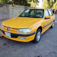 بيجو بارص للبيع موديل ٢٠١٣  سياره خير من الله كير مكينه تبريد تدفئه صد...