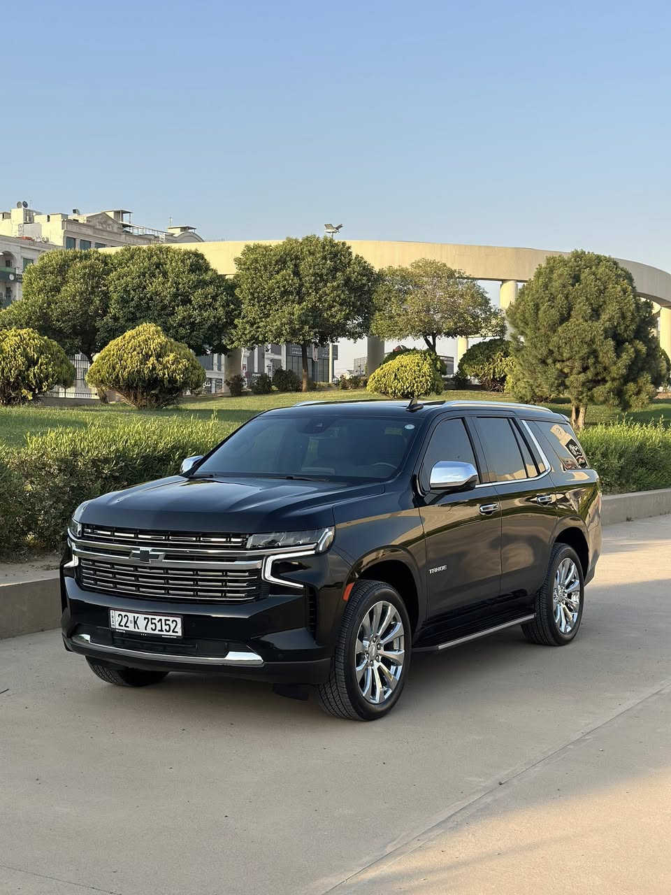 للبيع او مراوس تاهو 2022 فول مواصفات 
🛑السعر 418$ وماكو هيج سعر بكل السوك
🛑ماشية ٥٢ الف فقط
محرك 5300 المرغوب
4X4
بانوراما
٥ كامرات
كشنات جلد
شحن لاسلكي
كيجات ديجيتال
بدون جكات
كشن خزن ميموري 
بصمة
صندوق كهربائي 
ابواب بصمة  
شاشة كبيرة  
تشغيل عن بعد 
كشنات كهربائية 
رادارات 
ويل ٢٢ برايمر
تحكم ستيرن فول 
حساسات امامي خلفي
نظام تحذير اصطدام 
نظام تنبيه عند خروج من المسار 
حاجب زنون 
٧ راكب 
نظام زنون اصلي 
كروس سرعة 
حساسات جانبية 
نظام سير على المسار 

السيارة رقم اربيل بأسمي تريد تحويل او وكالة نفس اليوم
السيارة بيها جاملغ امامي مبدل وباب كلير فقط
كير و محرك بشرط ما مفتوح
وسعرها بلاش ماكو  هيج سعر بالسوك
مكان السيارة اربيل
***********
