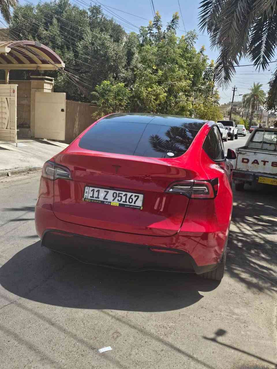 Tesla model Y 2023 dual motor
السلام عليكم 
بيع فقط
تيسلا واي دوال موتور ٢٠٢٣
ماشية ٢٤ الف ميل 
السيارة نظيفة و جاهزة 
الحادث مثل ما موضح بالصور
المكان بغداد حي الجامعة 
***********
