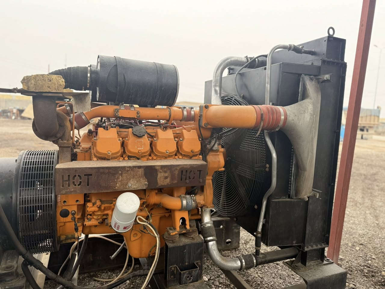 السلام عليكم
للبيع دايو دوزان V8دبل سوبر 

التوليد استامفورد انكليزي 400KVA

موديل حديث وارد خليجي

عدد ساعات التشغيل اقل من1000ساعة مشتغل

 سيطرة حديثة متطورة (برودكشن)إطفاء وتشغيل ذاتي فول اوتماتيك المولد 

شرط الحمل

 المحرك غير مفتوح 🔓 
العنوان-بابل -شوملي 

للاستفسار الاتصال ع الأرقام التالية 

***********

علماً يتوفر لدينا من ال١٠كيفي إلى ٧٥٠
