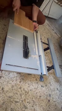 منشار من ماركت انهل الالمانيه 1200واط ✅ حجم القرص 8وربع ✅  4800دوره با...