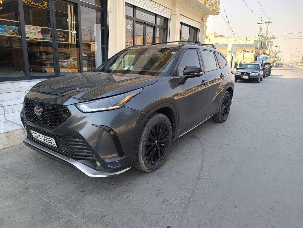 هايلندر 2024 رقم كركوك دولي بسمنة دفتر بانزين تحويل مباشر مواصفات XSE مواصفاتهة معروفة سبعة راكب VIP ضرر جاملق وبونيد فقط  السعر 305 ورقة وبيهة مجال مكاني كركوك الحويجة 
***********
