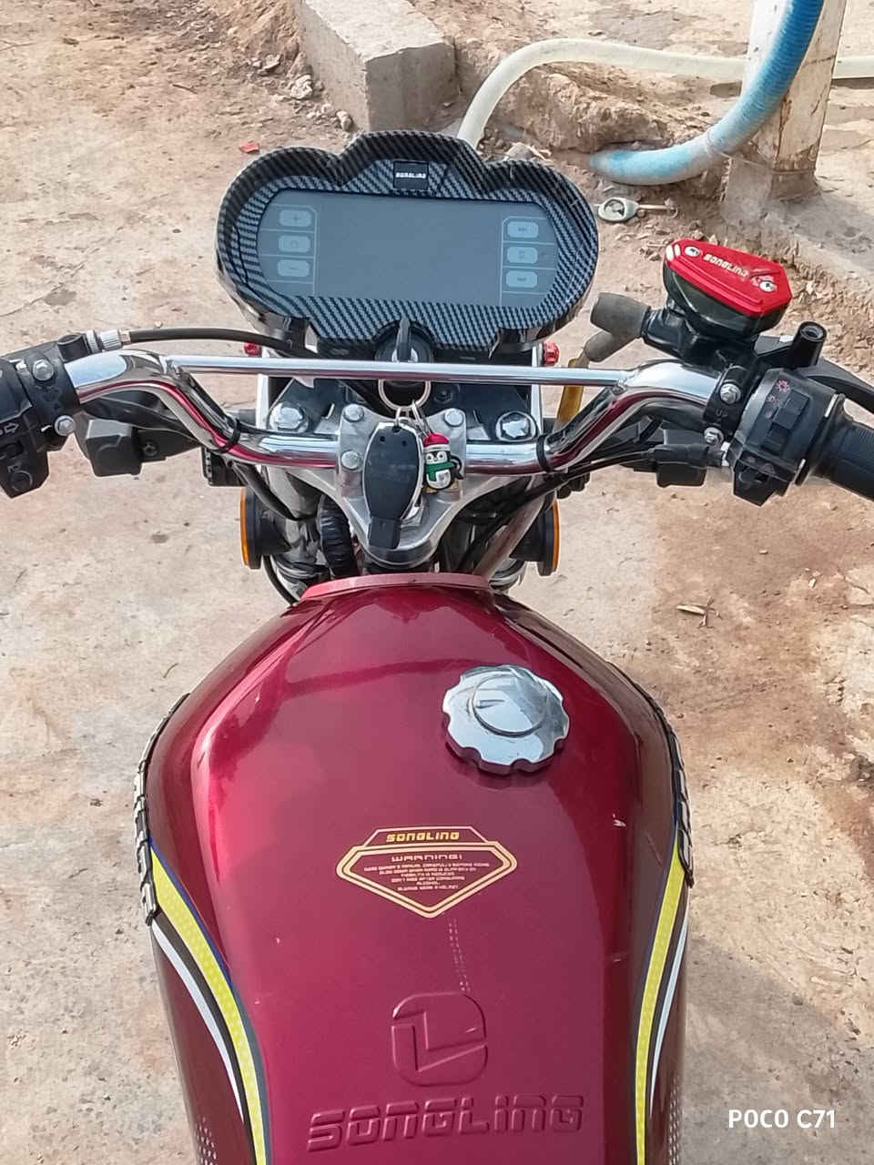 السلام عليكم دراجه لبيع موديل 2025 اوراق  سكنر محرك ما مفتوح 🔓كرهبايات كامله السعر 650 وبيها مجال المكان بابل الحمزه الغربي منطقت الخميسيه لاستفسار ***********
