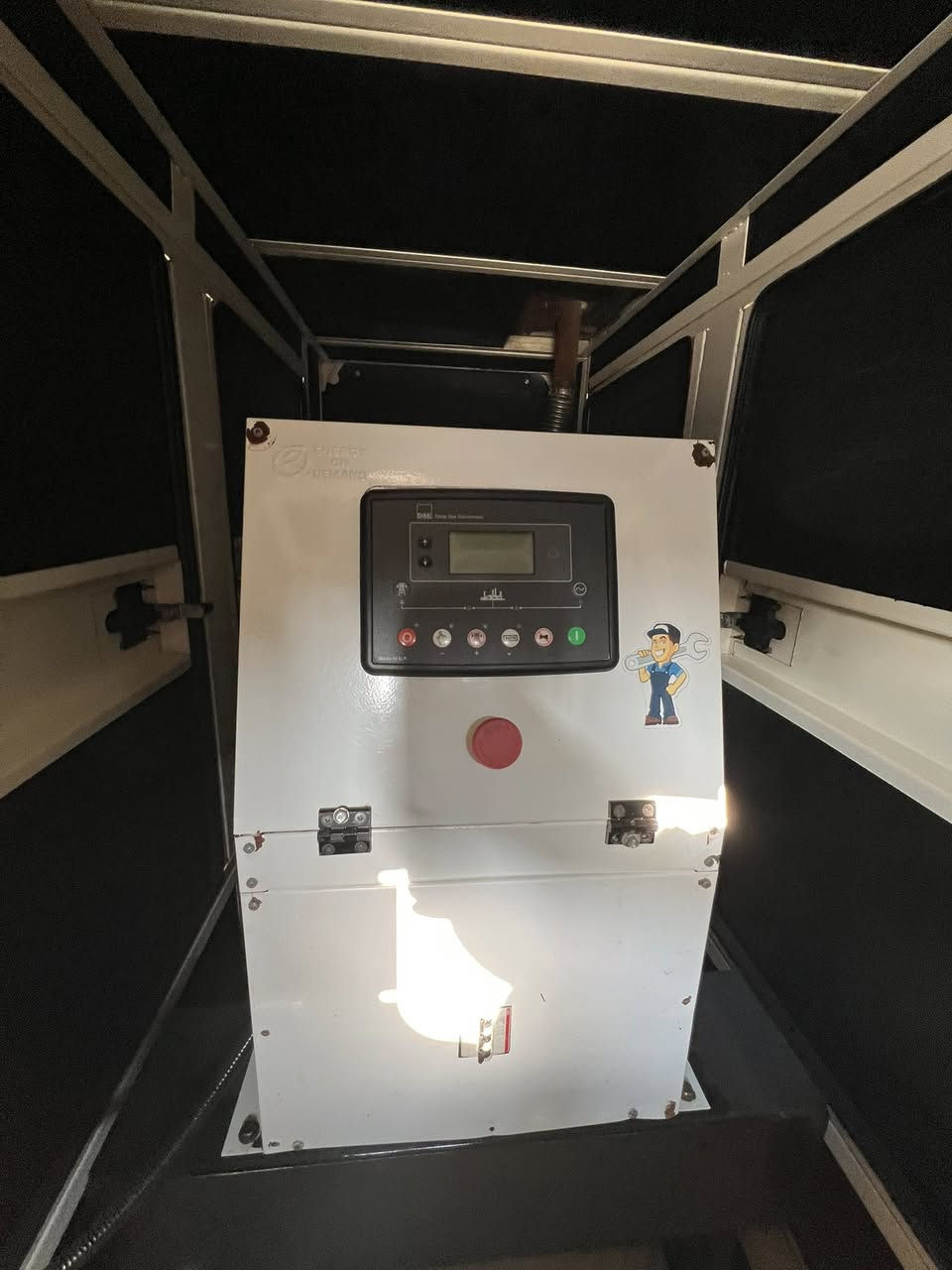 عرض
👈🏼موالد بيركز انكليزي اصلي 45 KVA
👈🏼كاتم نسبه الكتم 100/100
👈🏼المحرك بيركز انكليزي اصلي 🇬🇧
👈🏼وراس التواليد لوري سومر فرنسي اصلي 🇫🇷
👈🏼ساعات العمل 450 ساعه 
👈🏼 موديل الموالد 2023
👈🏼ضمان الموالد عل حمل  
👈🏼للتواصل واتساب او الاتصال 📞
 📞***********👈🏼
(عباس الوائلي )

تنويه هام ‼️ 

متوفر نضام الاستبدال 🔀 تكدر تبدل موالدتك القديمه موالده جديده ويتم الاتفاق 🤝بعد التقييم 

تتوفر صيانه 👷🏼‍♂️ جميع احجام الموالدات البيركز الانكليزي و/ الكمز / دايو دوزان  بعمل متقن ونوفر لك خدمات عامه واستبدال عام في الموالدات 

معه تحيات (عباس الوائلي )
