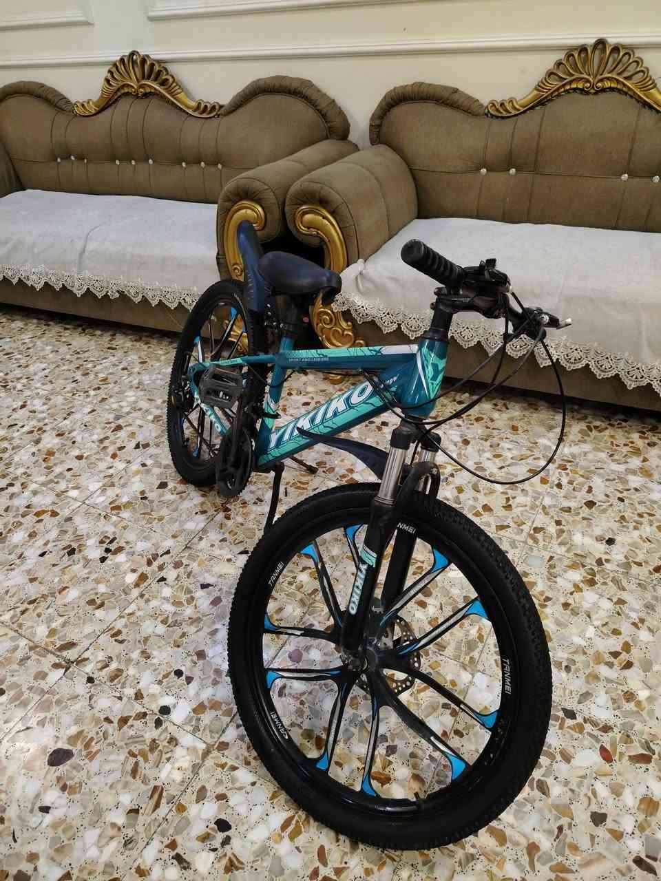 السلام عليكم باسكل جبلي من شركة YIkIko 🌏
سعره 100وبي مجال بسيط 🌹

SPoRT AND LEISURE 🚲
*********** 📞☎️
