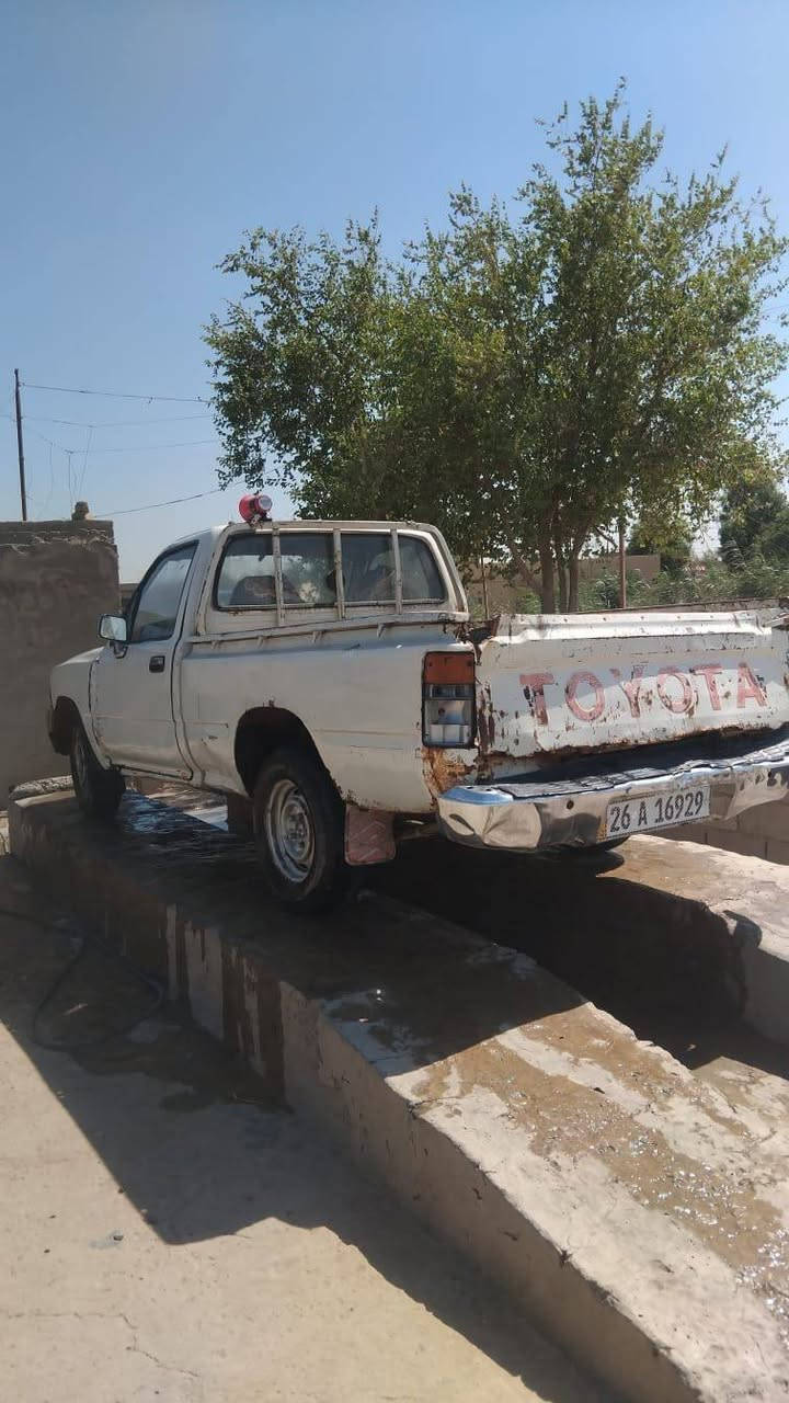سلام عليكم بيكم موديل 90مكفول شاصي كير أكسن تخم تاير السياره رقم انجليزي تحويل ثاني يوم سنويه لل 26مكين كروسيد مكفولة سيارة عوزه ترتيبات مكان بغداد 
***********
