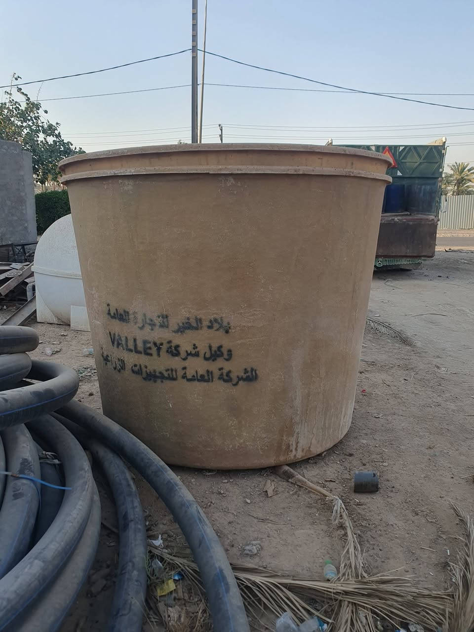 خزانات فايبركلاس عدد ٢ ٥٠٠٠ لتر جدد غير مستعملات
السعر ٦٥٠ الف للواحد 
موجودات بالنجف
للاستفسار ***********
