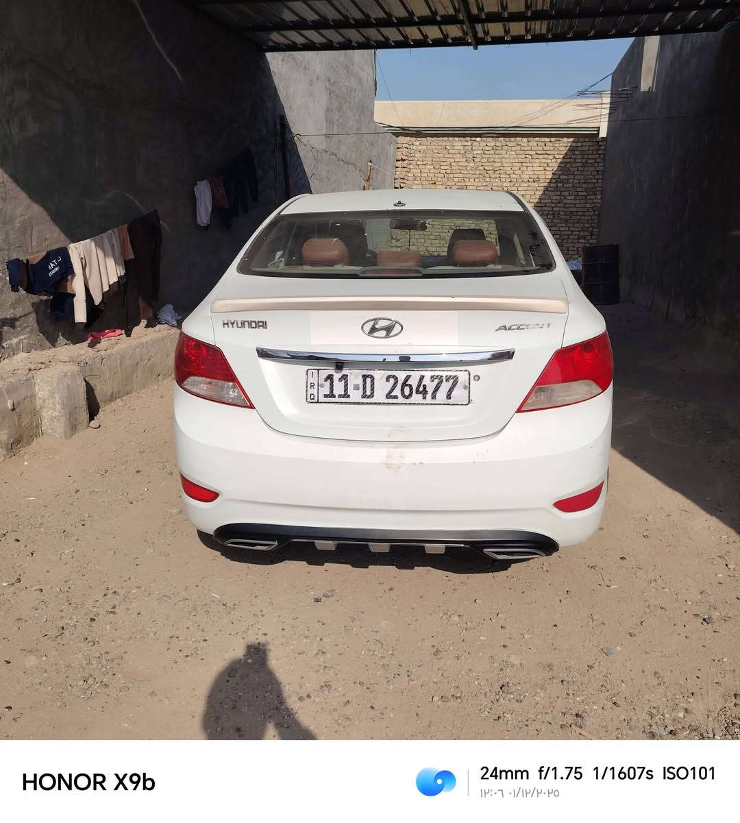 سلام عليكم اكسنت 2011 خليجي محرك 1600 دوش السعر 85 بيها مجال العنوان بغداد قرب مرور التاجيات ***********
