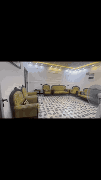 طقم رئاسي • ديوان أسود و رصاصي • بيع مستعجل