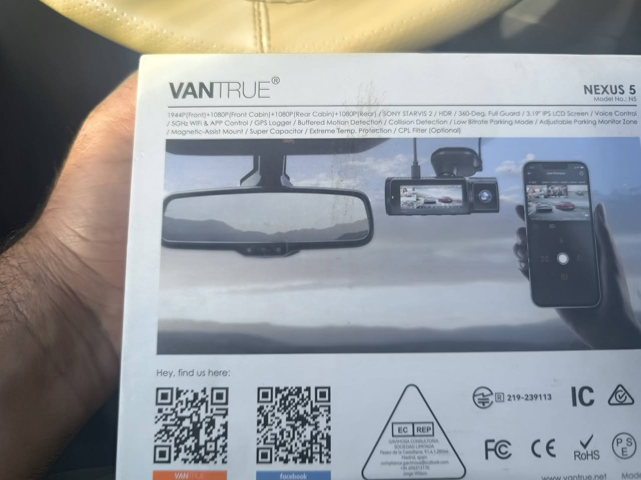 سلام عليكم شباب داش كام جديد لوك اعلى سعر ابيع ***********
