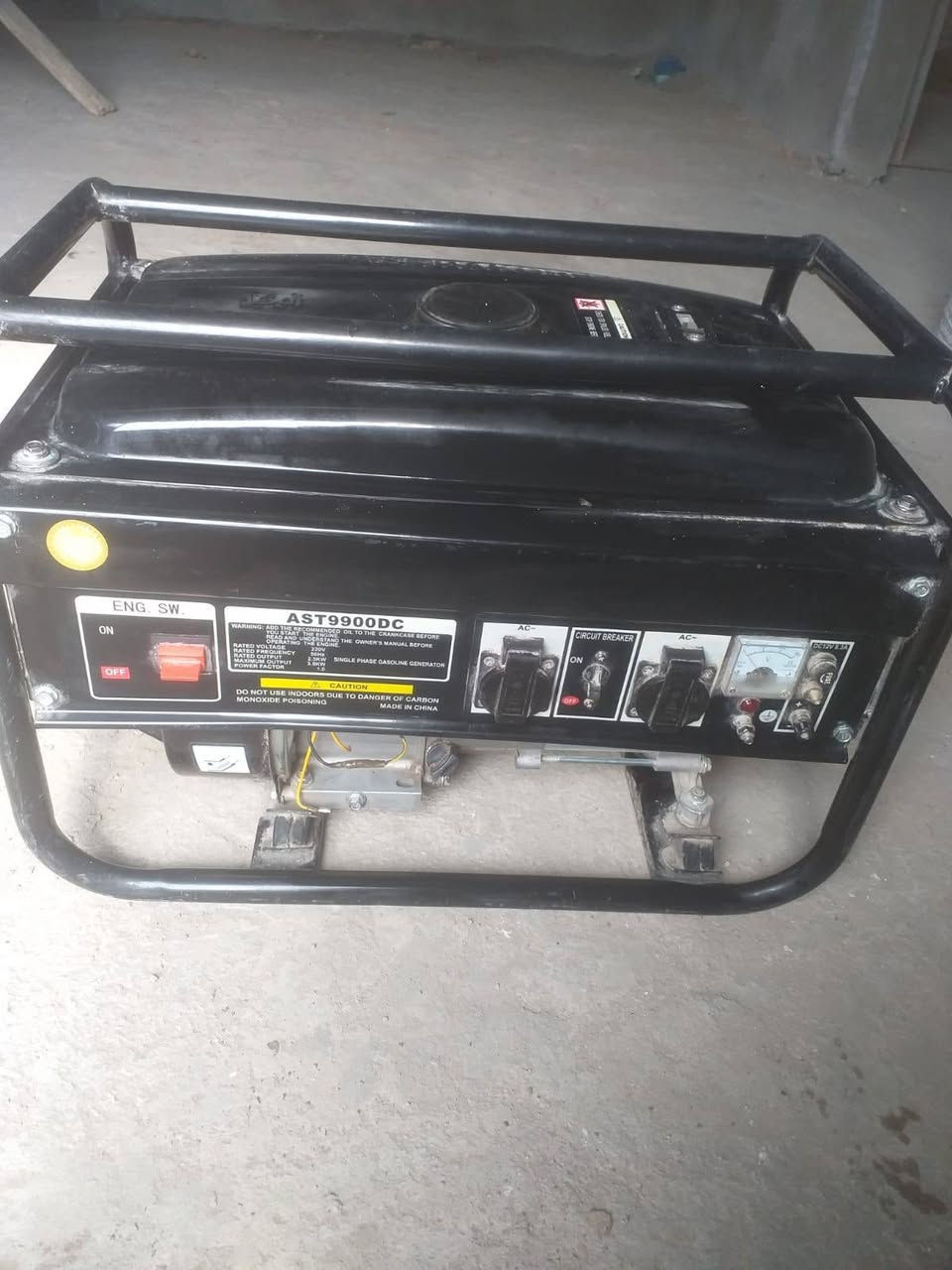 مولدة منزل للبيع نظيفة مستخدمه قليل مكاني كربلاء السعر 200وبيه مجال رقم الإتصال
***********
