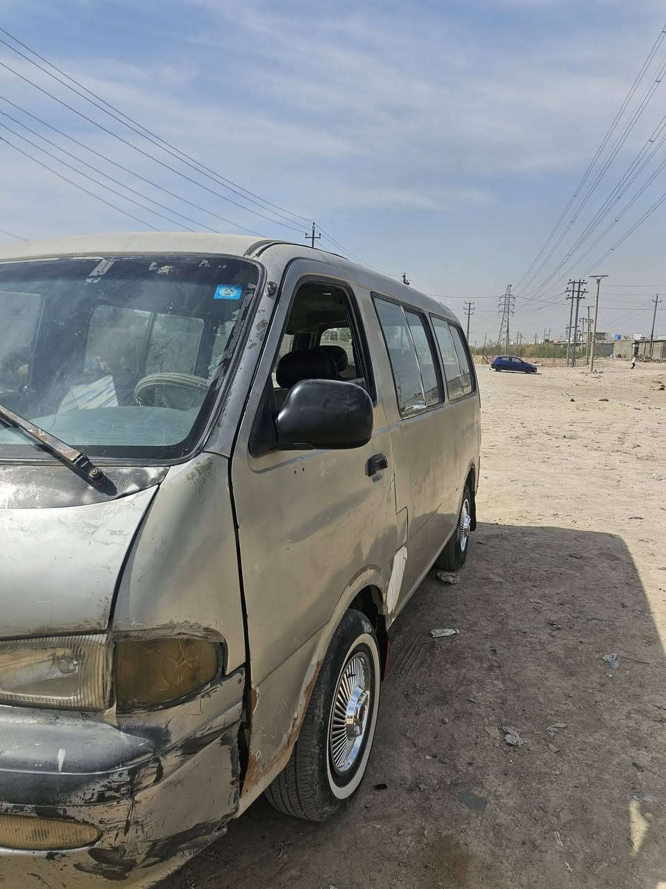 السلام عليكم
كيا بريجو موديل 1997 رقم بغداد انكليزي 
مكينه وكير واكسل جدد تخم تاير 
المكان بسمايه السعر 40
***********
