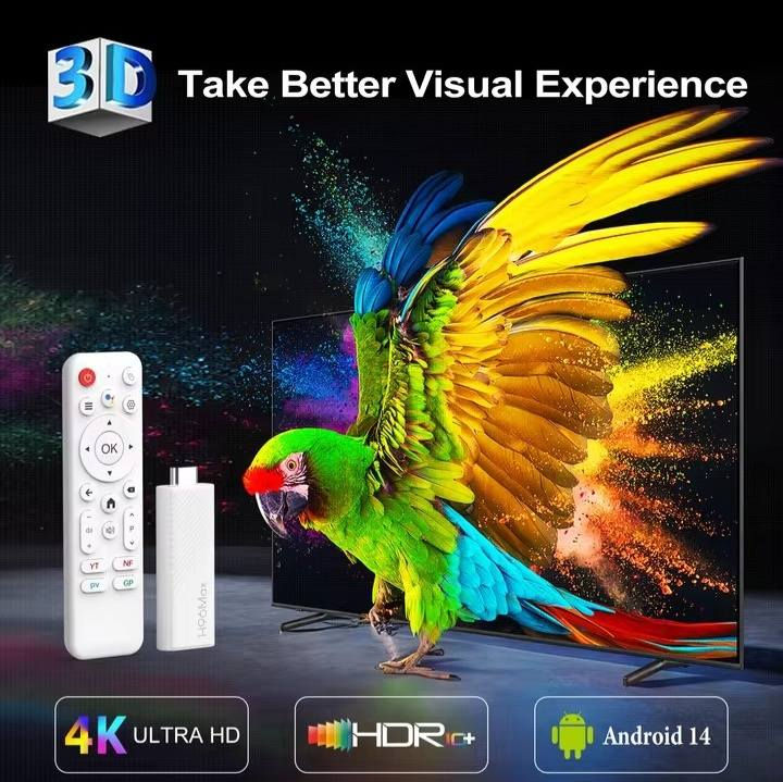 تي في بوكس H96 MAX
🔷جهاز بث ذكي (Android TV Box) يعمل بنظام أندرويد 14.0.
🔷جهاز صغير الحجم يعمل بنظام Android 14، يوفر بثاً بدقة 4K.
🔷جهاز تحكم عن بعد يدعم التحكم الصوتي (Voice Control) ويحتوي على أزرار اختصار مخصصة.
🔷 تتضمن العلبة كابلات التوصيل (مثل HDMI) ودليلاً للمستخدم (User Manual)
متوفر بسعر 21 الف 
متوفر توصيل الى جميع محافظات العراق 5 الف 
🔷للحجز خاص ماسنجر او واتساب
🔷رقم الواتساب ***********
