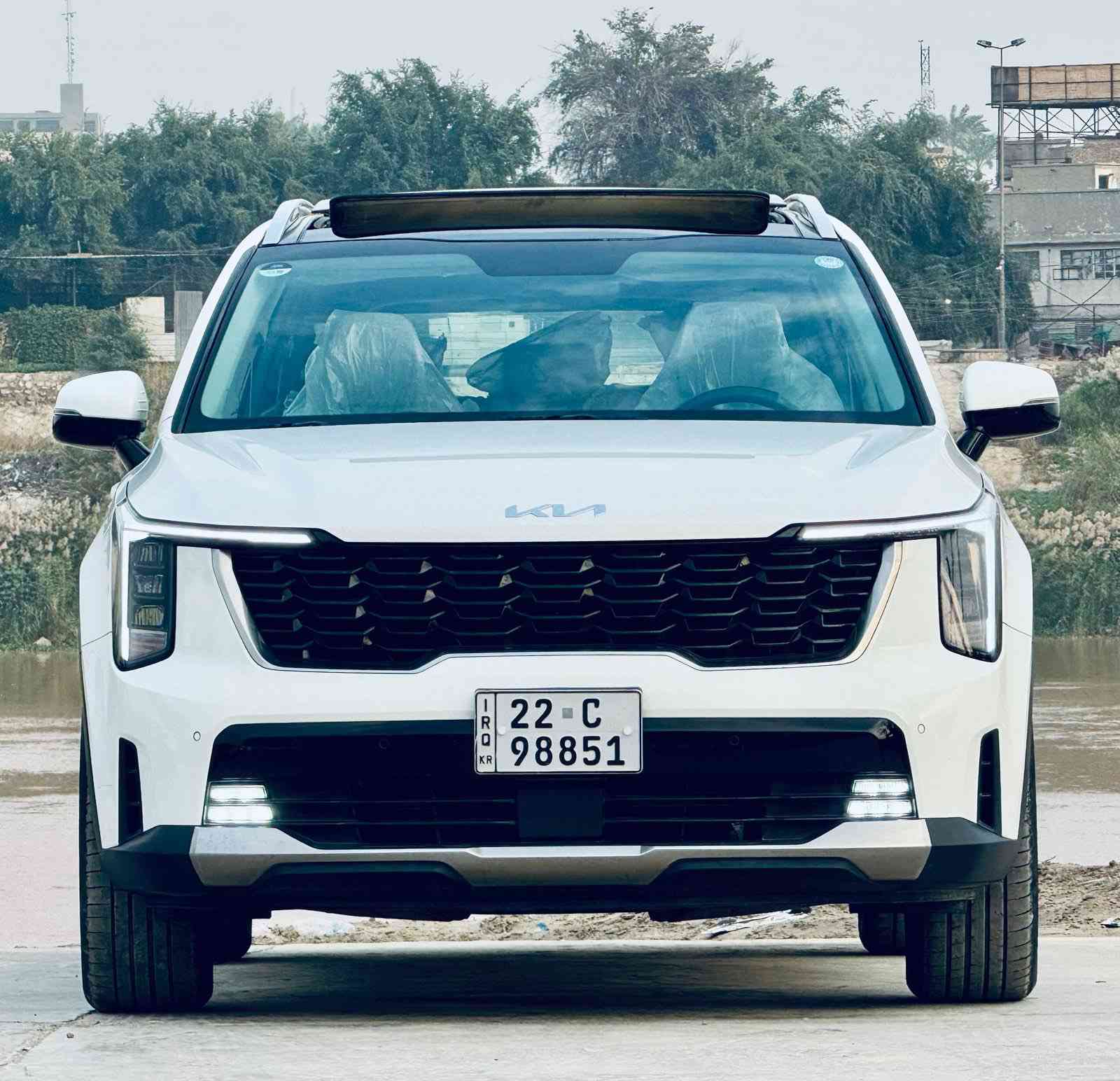 السلام عليكم 
سورنتو موديل 2024 فول مواصفات خليجي مكفولة مرقم اربيل تحويل مباشر 
ماشيه (26 الف km )
المواصفات : بصمة / تشغيل عن بعد / بانوراما / جنطة كهرباء / كير ماوس / كراسي امامي كهرباء / 3 قطع تبريد / حساس امامي وخلفي / لايت زنون / كشافات / بك لايت LED / داخل ابيض / 7 راكب / هندبريك بصمة / مود درايف / شاحن وايرليس / كامرة خلفية / مانع انحدار / شاشة ديجتال / بردات خلفية / شاشة كار بلي / مثبت سرعة / تبريد شاشة / مانع انزلاق / اشاير مري 
((محرك 6 سلندر ))
مكاني الكاظمية 

للتواصل والاستفسار : 
***********
