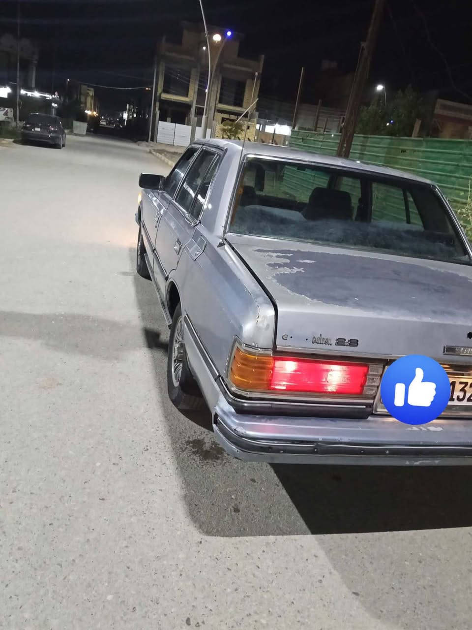 سلام عليكم سوبر لبيع مديل 1982سياره جاهزه  مكينه وكير  توني شادهن خير من الله سياره رقم انكليزي صاحبه يمي 
 مكفوله من لعيب شرعي
مكاني ناصريه رقم
***********
 سعره 40 وبيه مجال
