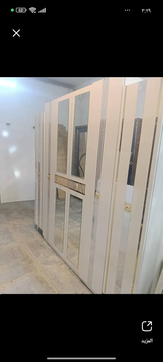 غرفه تركي 475 عروض العيد 🥳
شد ونقل داخل بغداد مجانا سارعوو بلحجزز سكرين وخاص يوجد موديلات واسعار خاص


**إذا كنت صاحب هذا الإعلان وتريد حذفه لأي سبب، رجاءا أرسل رسالة إلى الدعم الفني**