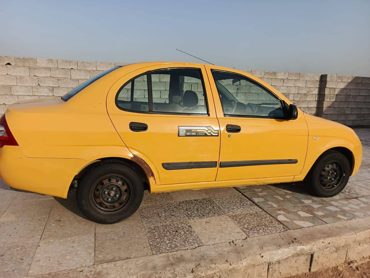 سلام عليكم سياره طيبه للبيع بغداد مشروع وطني سنويا ما ساقطه سعرها 40 وبيها مجال هذام موديل 15 /***********
