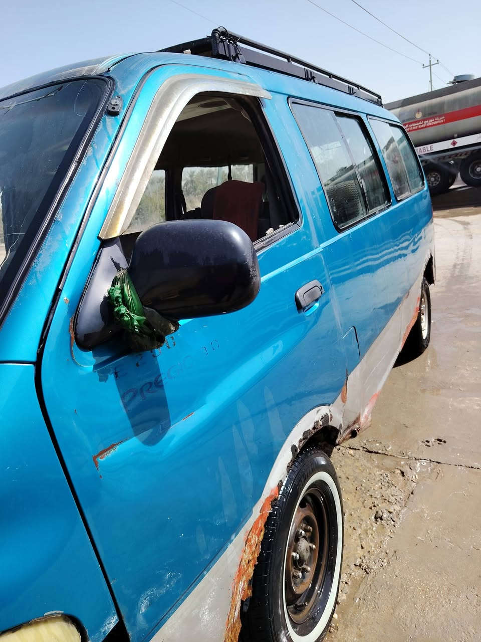 بريجو 1997 رقم بابل مكانها بالحله 
سنويه لل28 مصفره هيئه ومرور 
السيارة  بأسمي  مداور ثاني يوم 
كير محرك خير من الله شادهن جدد 
السعر.45$وبيها مجال 
موبايل ***********
