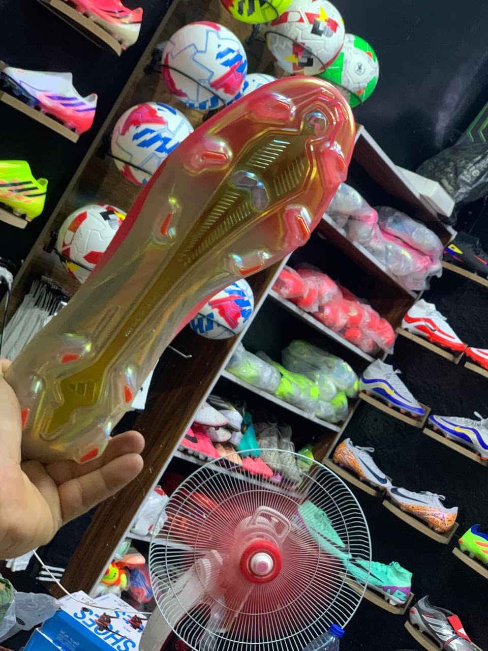Adidas    F50

فابرك اورجنال 🥇🥇🥇🥇🥇🥇

اولى  ضمان 30 يوم 😎😎😎

متوفر جميع المقاسات 40 41 42 43 44 

متوفر  6   الوان🎖️🎖️هدية جراب كسارة

اصدار   2026        😎😎😎😎😎😎

بسعر     $$$$$🔥🔥🔥  😍😍😍

عنوان #منبج_شمال_الحديقة_العامة_جانب_معهد_الرسالة  

#فرع_ثاني_تحت_مقر_نادي_منبج_الرياضي_جانب_المدخل_الرئيسي______مجمع_الحساني_لكرة_القدم

#ادلب #اللاذقية #طرطوس #حماه #حمص #رياضة #كرةقدم #رياضية #دمشق  #حلب #درعا 

توصيل  لجميع المحفاضات

🔥🔥🔥متوفر جملة ومفرق 

لتواصل وتس اب 0934830196


**إذا كنت صاحب هذا الإعلان وتريد حذفه لأي سبب، رجاءا أرسل رسالة إلى الدعم الفني**