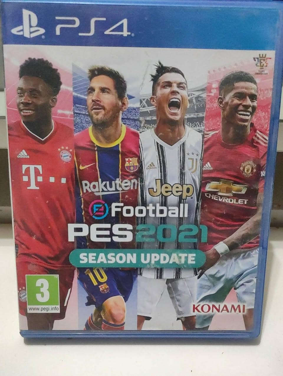 السلام عليكم عندي بيس ٢١ عربية جديده كلش اريد مراوس وي فيفا ٢٦ والعاب بلي ٥ شعندك نزل اهم شي توصيل محافضات عندك


**إذا كنت صاحب هذا الإعلان وتريد حذفه لأي سبب، رجاءا أرسل رسالة إلى الدعم الفني**