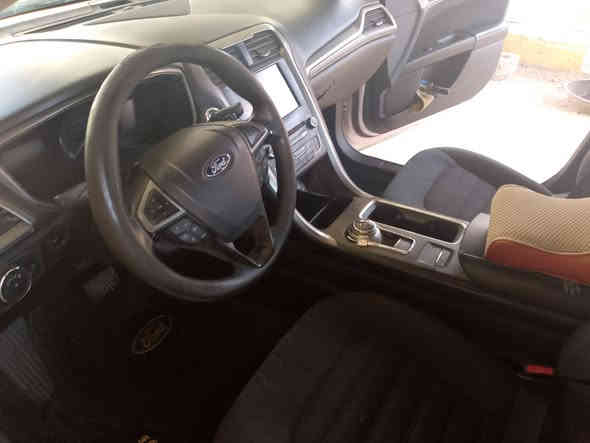 جمعة مباركة عالجميع للبيع فورد فيوجن 2018 سيارة جاهزة وجديدة بالعافية للياخذها تخم تاير صدر جديد بصمة تشغيل ابواب بصمة هندر بصمة كير ماوس طيارة شاشة كبيرة شفتات سترين كراسي كهرباء كامرة دوارة حساسات رقم بغداد باسمي تحويل ثاني يوم مكان السيارة بالاعظمية للاستفسار واتساب *********** أتصل واستفسر ملاحظة صور الحادث والسونار بالمنشور السعر 97 مجال بسيط
