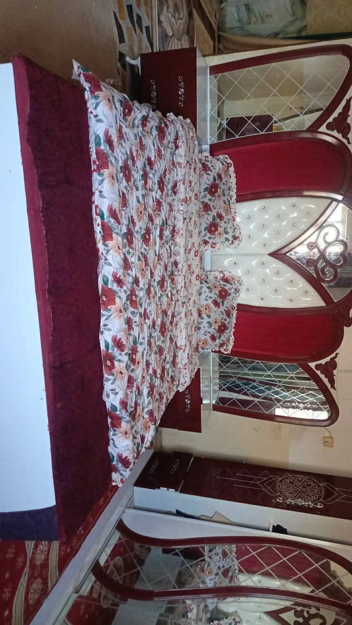 غرفه نوم تركي للبيع نظيفه السعر 450 وبي مجال حله المحاويل


**إذا كنت صاحب هذا الإعلان وتريد حذفه لأي سبب، رجاءا أرسل رسالة إلى الدعم الفني**