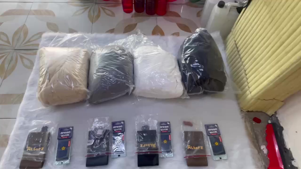 عرض خاص ومحدود 🔥
إذا تريد تميّز سيارتك بأجمل الكماليات وبأفضل الأسعار

زورونا اليوم في كركوك – راس دوميز

مقابل حلويات نخيل

مجاور حسينية الإمام جعفر الصادق

الجودة مضمونة والسعر يفاجئك 25,000 مع شد 

لا تضيع الفرصة 🚗✨
للتواصل والاستفسار ***********
