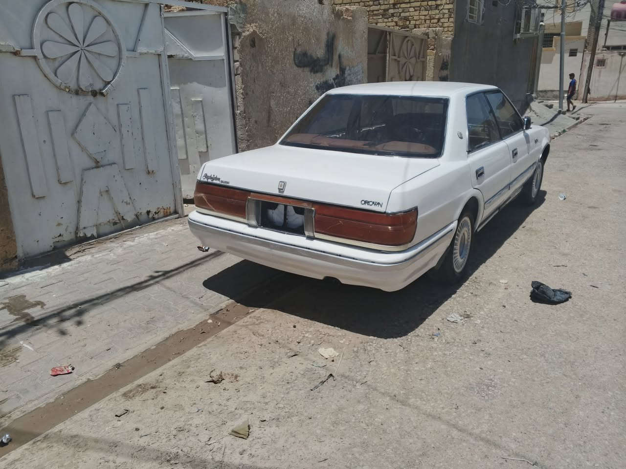 سلام عليكم للبيع كراون هارتوب بيضه موديل واحد 91رقم نجف كفاله كصه ونقل جثه   بيه ضربه بل جمالغ الخلفي صوب اليمنه مكينه جديده دشبول جديد كشنات وتنته نضاف  بطاين الكدام مو نضاف سياره استوه معمره عوزه كمالايات  كمله شاشه سماعات اذا سياره مالك مالته بل دونيه


**إذا كنت صاحب هذا الإعلان وتريد حذفه لأي سبب، رجاءا أرسل رسالة إلى الدعم الفني**