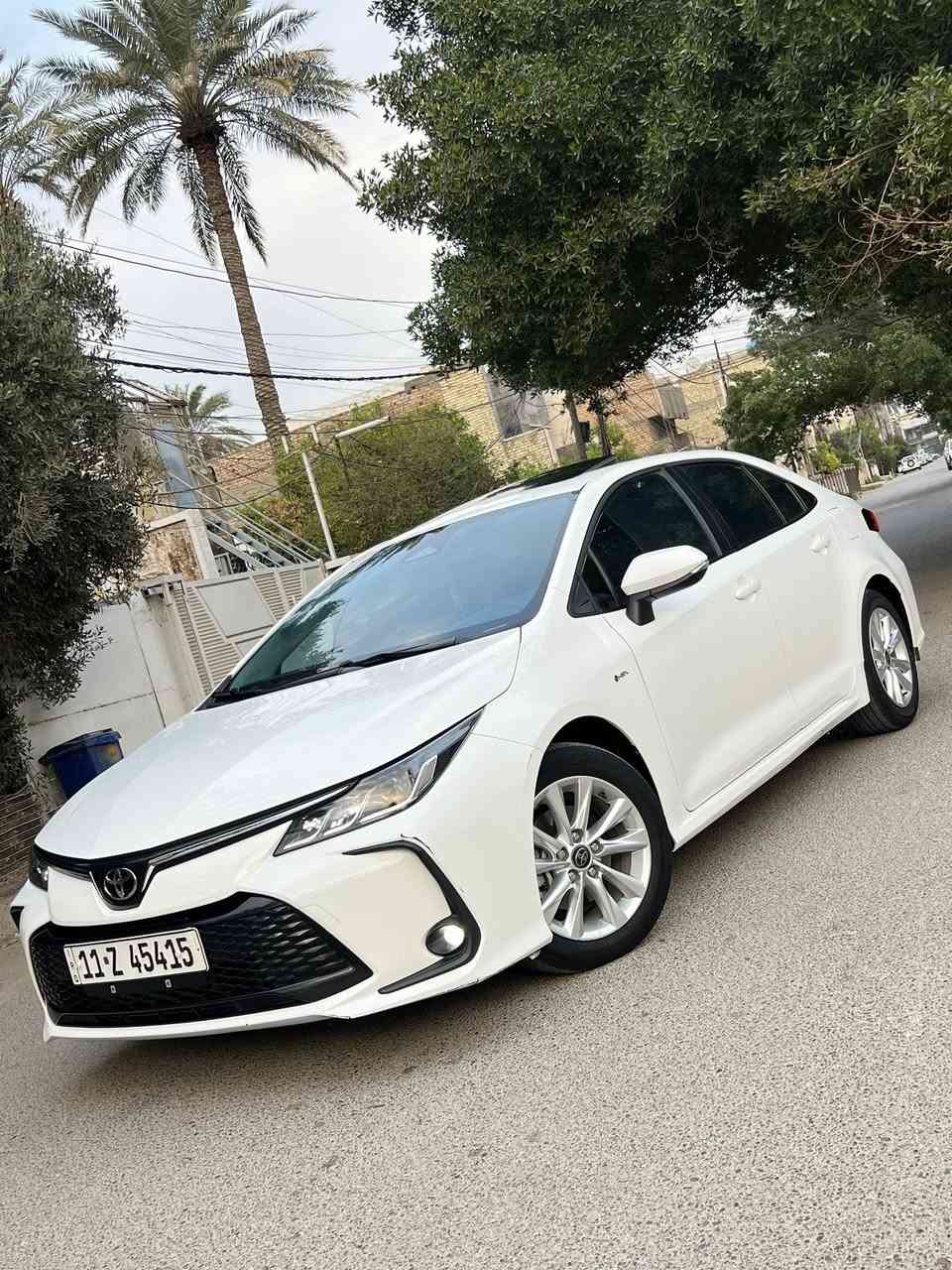 كورلا هايبرد 2024 فول مواصفات بيها عازل حراري لكل الجام ودوسات حوضية شركة ودوسات البلادية وكتلوكات شركة كاملة 
147 وبيها مجال 

***********
