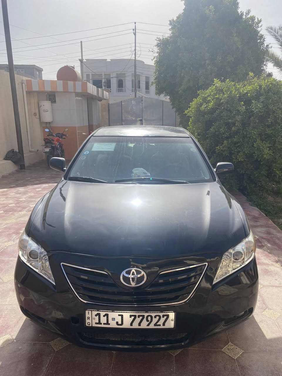 كامري ٢٠٠٨ أمريكي مصبوغه حزام رقم بغداد تحويل ثاني يوم السعر ٨٨ ورقه وبيها مجال مكان الرمادي رقم الموبايل ***********
