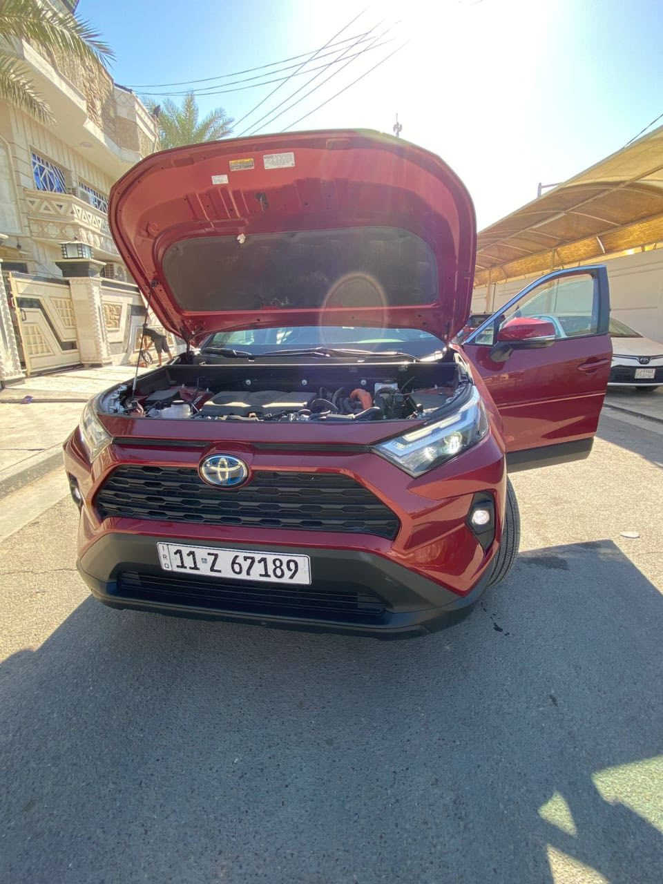 Rav4 hybird XLE2024
فول موصفات
تبديل ابواب جهة اليسار
*رادار امامي
*نقطه عمياء
*كامره خلفيه
*حساسات
*تثبيت سرعه
*تحديد مسار
*توقف ذاتي
*لايت LED
*بلاجكتورات
*شاشه كبيره
*كار بلي
*اوتو هولد
*فتحة سقف
*كشنات جلد
*بصمه تشغيل
*بصمة أبواب 
*ثلامثة انضمة قياده  ايكو +نورمل +سبورت
 مرقمه بغداد
السعر 240 بيها مجال قليل  باسمي للاستفسار ***********
