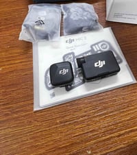 مايك DJI • جديد لوك • نقص قاعدة شحن