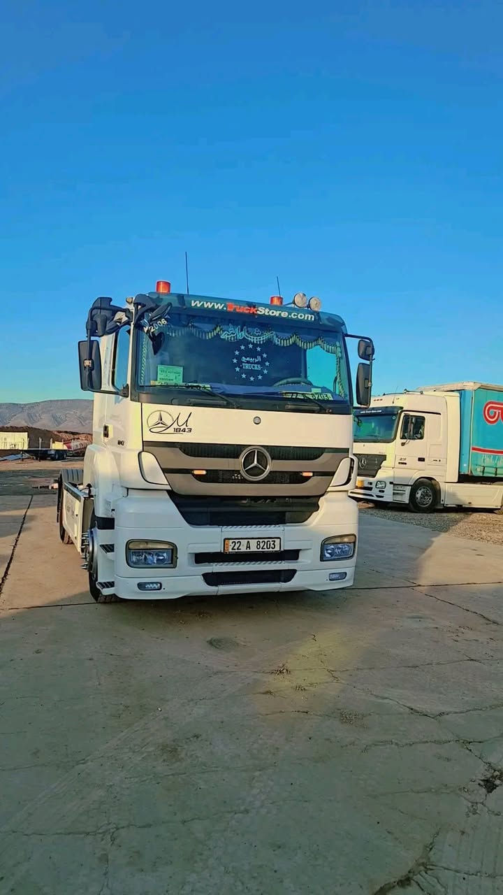 السلام عليكم
اكسور 2005كير كهربا 43
رقم وهزه جديد مربوط بودي نساف 47طن ثلاث محاور 3
حص كاز مكفول كلها
السعر, 170ومجال
***********وتساب
0777584170
مكان دهوك سميل
