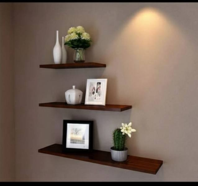 رفوف جدارية خشبية مع براغي وجوي للنصب ، سهلة التركيب 
يتوفر ب ٤  الوان / ابيض ، اسود ، جوزي ، عسلي 
موضحة في الصور
العرض / ١٥ سم 
السمك / ١,٧. سم 
قياس ٤٠ سم    السعر / ٤،٠٠٠  الف دينار 
قياس ٥٠ سم    السعر / ٤،٥٠٠  الف دينار 
قياس ٦٠ سم    السعر / ٥،٠٠٠  الف دينار 
قياس ٧٠ سم    السعر / ٦،٠٠٠  الف دينار 
قياس ٨٠ سم    السعر / ٧،٠٠٠  الف دينار 

توصيل داخل خانقين/ ٢،٠٠٠  الف دينار 
توصيل داخل ديالى / ٣,٠٠٠  الف دينار 
توصيل بغداد والمحافظات / ٥،٠٠٠ الف دينار 
العنوان / خانقين - دارة كونارة 
للمعلومات مراسلة الصفحة او الاتصال على الرقم 
  -- ***********
