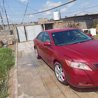 كامري 2007رقم قادسيه خليجي كير ومحرك مكفولات صبغ حزام جماعيه  سعر 80رق...