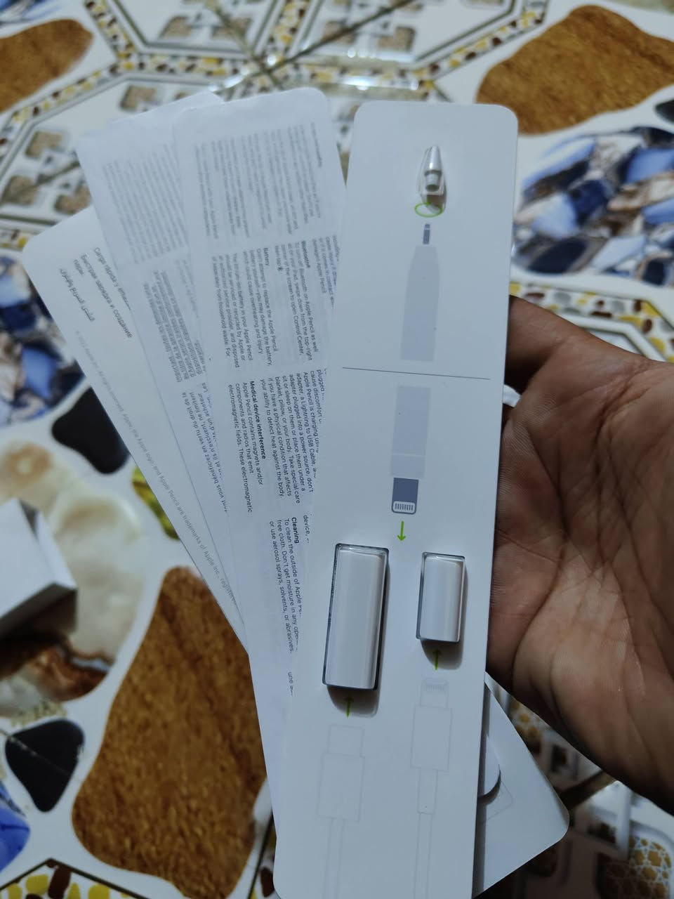 قلم. ابل جديد اصلي
سعر 55 الف


**إذا كنت صاحب هذا الإعلان وتريد حذفه لأي سبب، رجاءا أرسل رسالة إلى الدعم الفني**