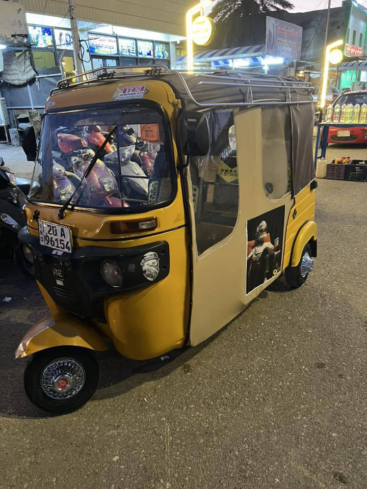 السلام عليكم 🫡 تكتك 🛺 2019شهر 11مرقم لوحه وسنويه نكليزي تحويل ثانيوم تكتك 🛺 كامله )(جادر جامه سيبايه مسجل تخم تاير كبات دوشمه لاستيكات )كامله مابيهه نقص برغي السعر $5800وبيه مجال مكاني بعقوبه للستفسار ***********
