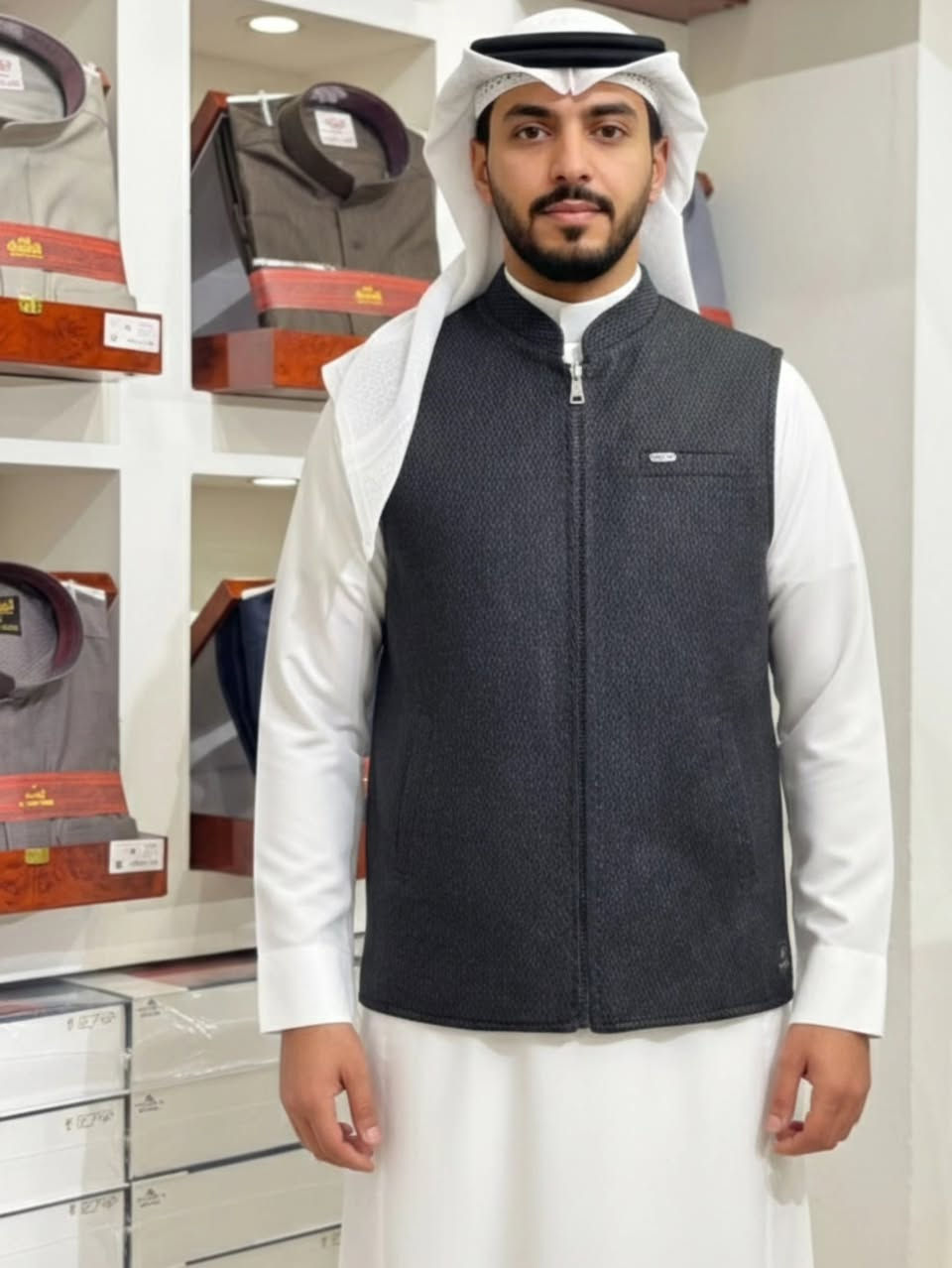 "اكتملت كشختك مع يلك الشيخ.. فخامة تليق بك." 👑

​✅ وجهين
​✅ خامة راقية
​✅ قياسات كاملة
​✅ تفاصيل دقيقة

​🚚 توصيل متوفر لجميع محافظات العراق! 🇮🇶

​📍 للطلب أو الاستفسار، راسلنا على الخاص أو اتصل بنا:
📞 ***********
ALSHEEKH600

.
.
.
.
.
#العراق
#الموصل
#بغداد
#الامارات
قطر
