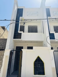 نصف قطعه  قطاع 44  بناء  2026 /غرف عدد 3 وستقبال وصاله وحمامات 3  غير ...