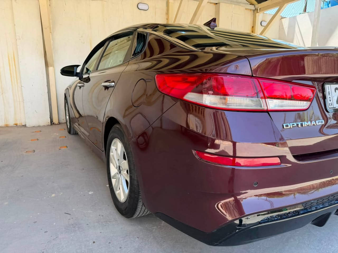 Kia Optima 2019 (11,500$)
مسالخييييييير
بسعر 💵🚨💵 ١١٥ ورقة  💵🚨💵
Kia Optima 2019 fe

وارد امريكي محرك 2400 GDI - رقم اربيل بأسمي
ماشية ١٤٥ الف ميل و قابل للزيادة

((( حادث جاملغ ايمن امامي ايرباك بردة )))

المكان : بغداد - الكرخ

وانساب : ***********
