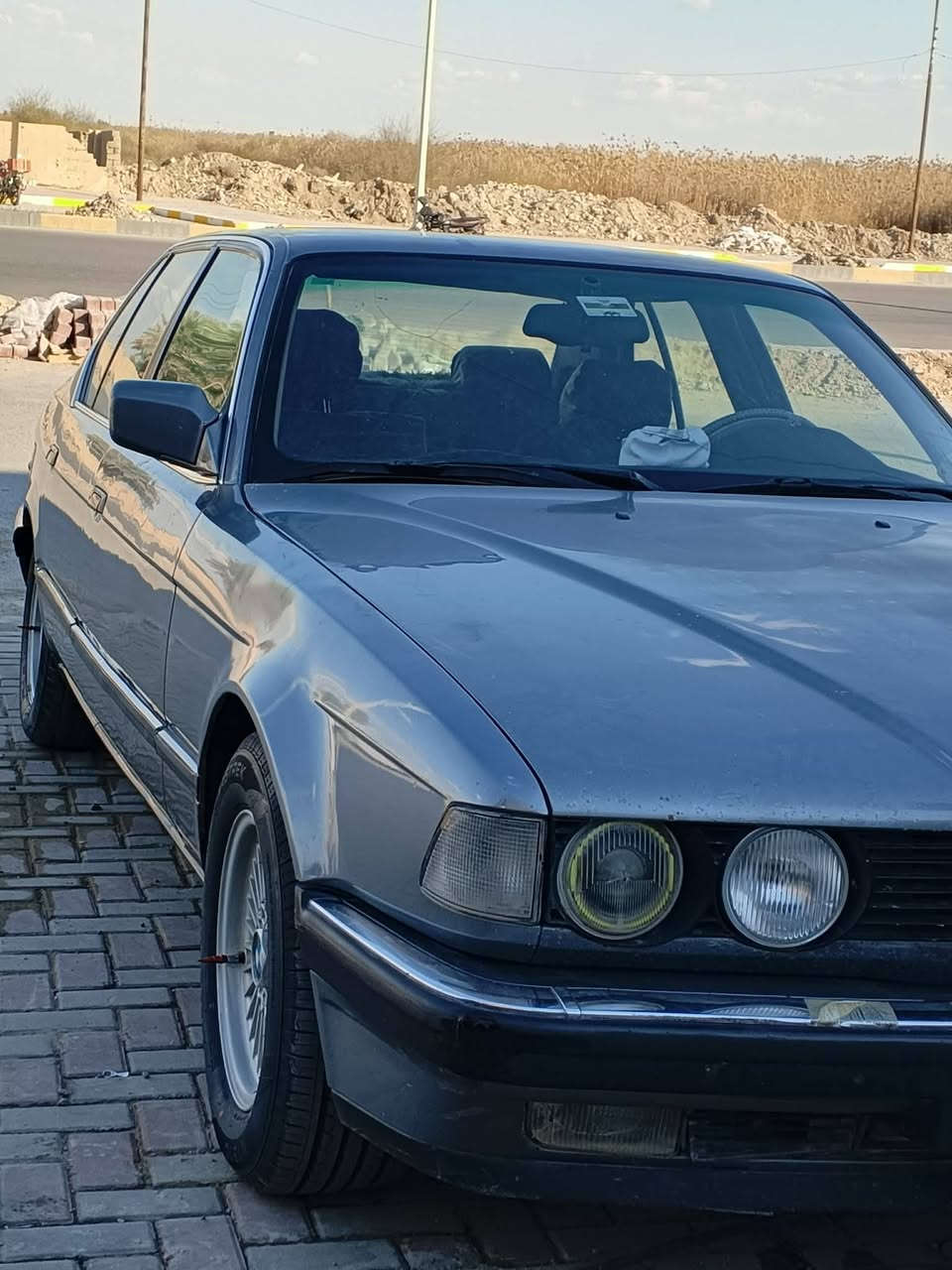 سلام عليكم
سياره بي ام ٧٣٠

موديل 1991نينوى

 مشروع وطني

شرط التحويل 

محرك٦ سلندر مفتوح

كير صدر محرك خير من الله

٤بطاين جديده

مسجل سيدي 

٤سماعات 

سنتر لوك 

تبريد ثلج

كهربايات كلها شغاله 

منضومه زنون 

كشن كهرباء 

تخم تاير 

السعر  43وبي مجال
واذا اكو مراوس هم يرهم

مكانها بيجي 

الاستفسار اتصل

***********

***********
