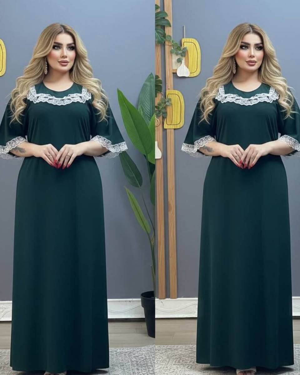 "لأنكِ تستحقين الأفضل، وفرنا لكِ تشكيلة من أجمل الدشاديش النسائية بتصاميم تجمع بين الرقي والراحة. 😍
✨ مميزات القطع:
​أقمشة أصلية وباردة على الجسم.
​تطريز يدوي دقيق وفخم.
​ألوان زاهية تناسب كل الأذواق.
​📍 متوفر الآن بجميع القياسات.
📦 يوجد خدمة توصيل لكل محافظات العراق.
​للحجز أو الاستفسار، يرجى مراسلة الصفحة (الدايركت) الصويرة, واسط


**إذا كنت صاحب هذا الإعلان وتريد حذفه لأي سبب، رجاءا أرسل رسالة إلى الدعم الفني**