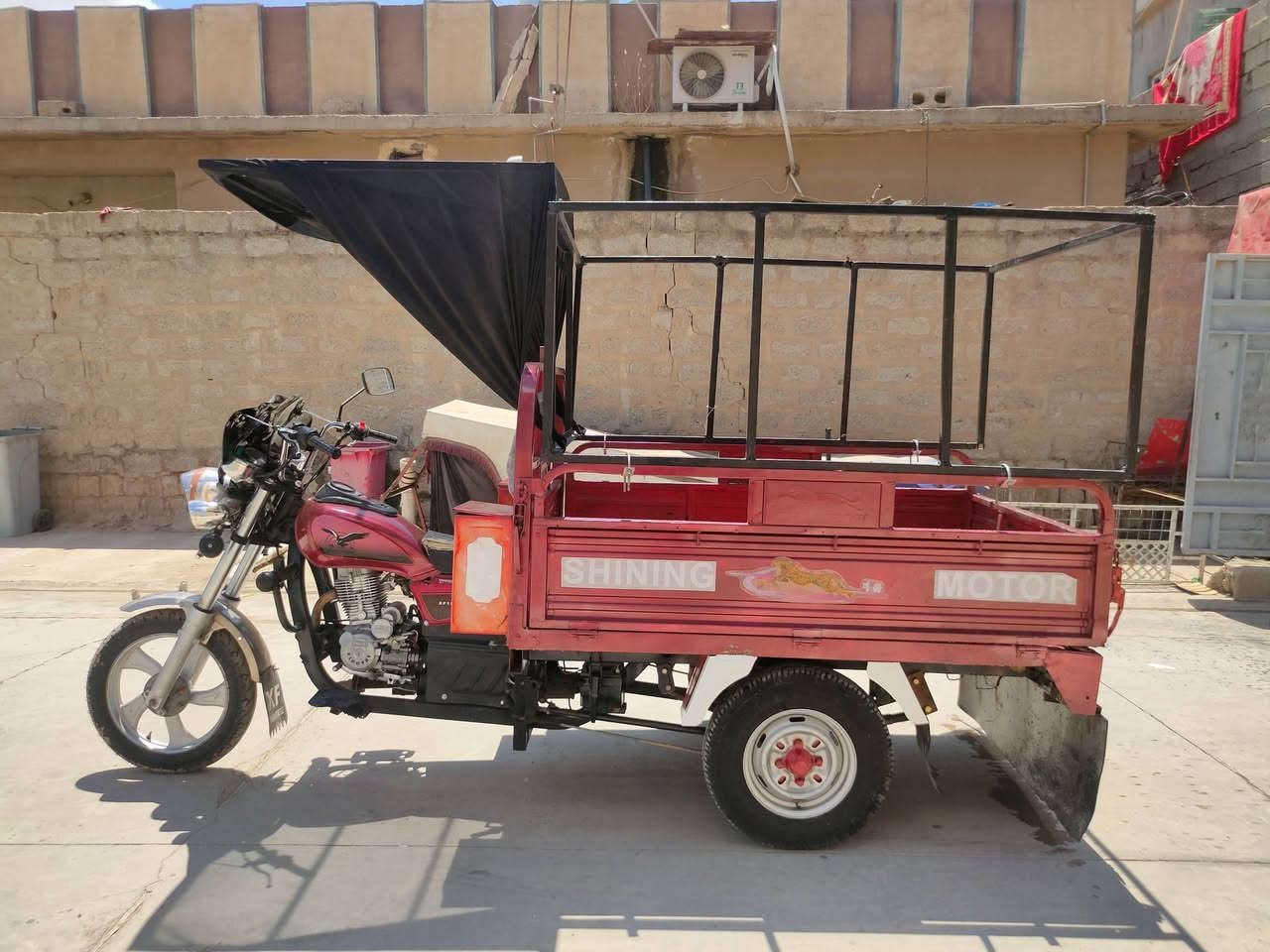 للبيع ستوته موديل ٢١كاملة وجاهزة وكهربائيات شغالة ونظيفه وبشرط الفحص ومنفيس موجود ونكرة سلف السعر مليون وربع شراي يتصل او يدخل خاص ويدلل والموشراي خل يعبر المنشور مكان دوزخورماتو ***********
