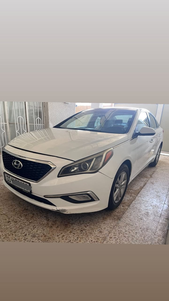 السلام عليكم سوناتا للبيع مديل 17بيهاقطع صبغ فقط بدون حادث الحادث جدآ بسيط صورة الحادث ناشرها رقم بغداد باسمي مكاني كربلاء سعرها 120وبيها مجال ‭0771 857 3944‬
