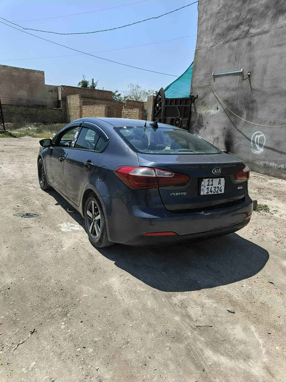 سلام عليكم
فورتي موديل ١٤ للبيع  
السياره كامله مابيه اي نقص تبريد ثلج محرك وكير مكفول بيه ٣ قطع صبق اني ابيعلك حزام السياره داخله كلين 
مامبدل بيه اي قطعه فقط الدعاميه الخلفيه  حادثه بل عراق جاملق خلفي  
بأسمي ثاني يوم تحويل 
السعر ٩٠ وبيه مجال قليل  
 اب متوفر عل طول  السونار مرفق وياهه سكرين وخاص مكلفه


**إذا كنت صاحب هذا الإعلان وتريد حذفه لأي سبب، رجاءا أرسل رسالة إلى الدعم الفني**