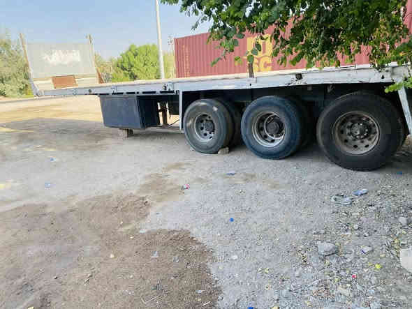 عربانه البيع مكفوله من كسر صاصي 14تخم تاير جاهز لل عمل واربيه المكان واسط صويره السعر 45 ***********-***********
