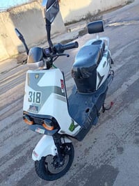 دراجة كهربائية • للبيع